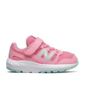 Zapatillas deporte New Balance 570 pink with white mint