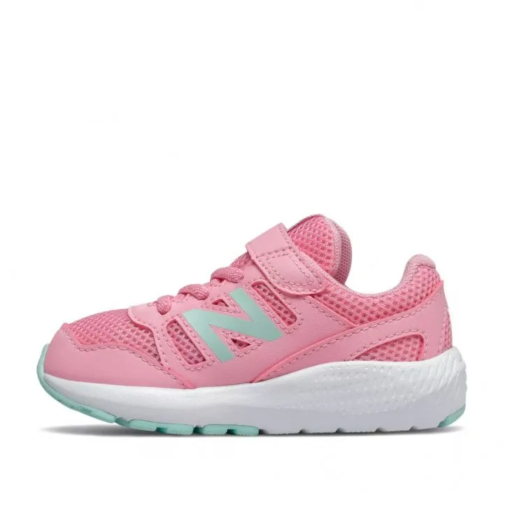 Zapatillas deporte New Balance 570 pink with white mint