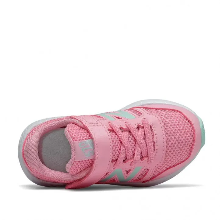 Zapatillas deporte New Balance 570 pink with white mint