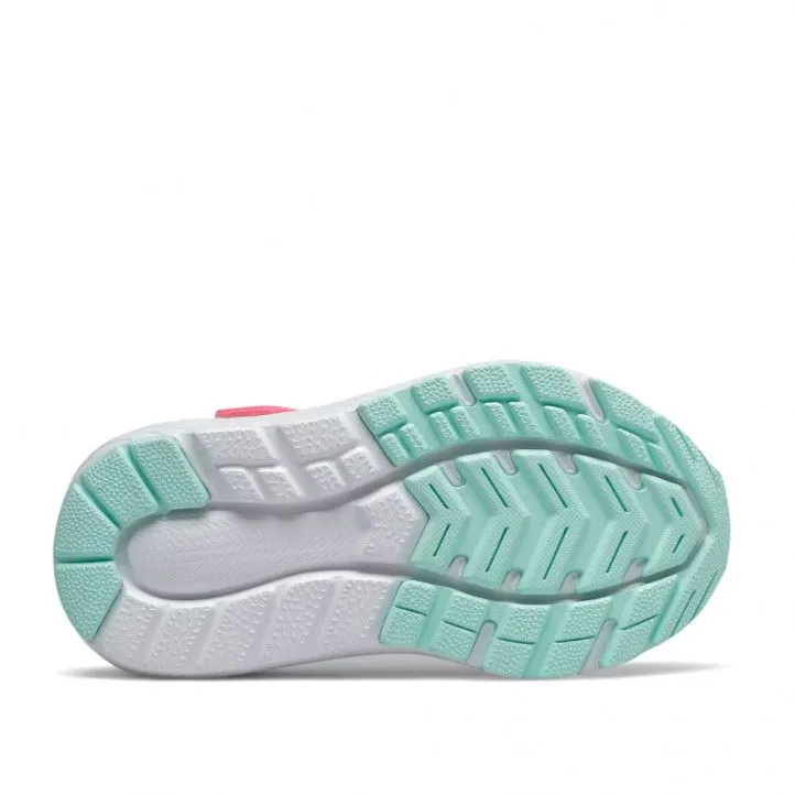 Zapatillas deporte New Balance 570 pink with white mint