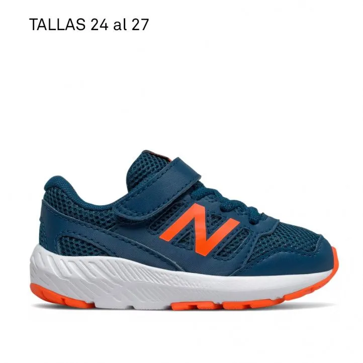 Zapatillas deporte New Balance 570 rogue wave with team orange