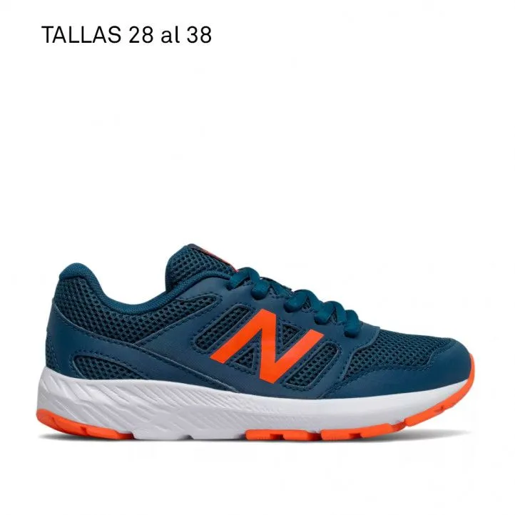 Zapatillas deporte New Balance 570 rogue wave with team orange