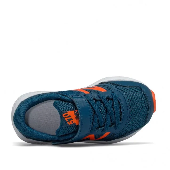 Zapatillas deporte New Balance 570 rogue wave with team orange