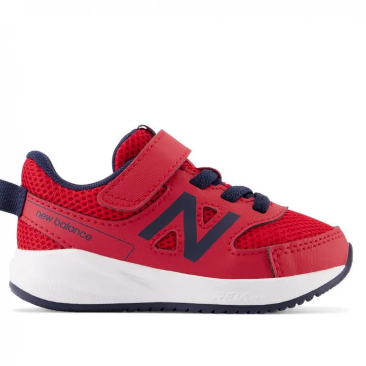 Zapatillas deporte New Balance 570 rojas con negro