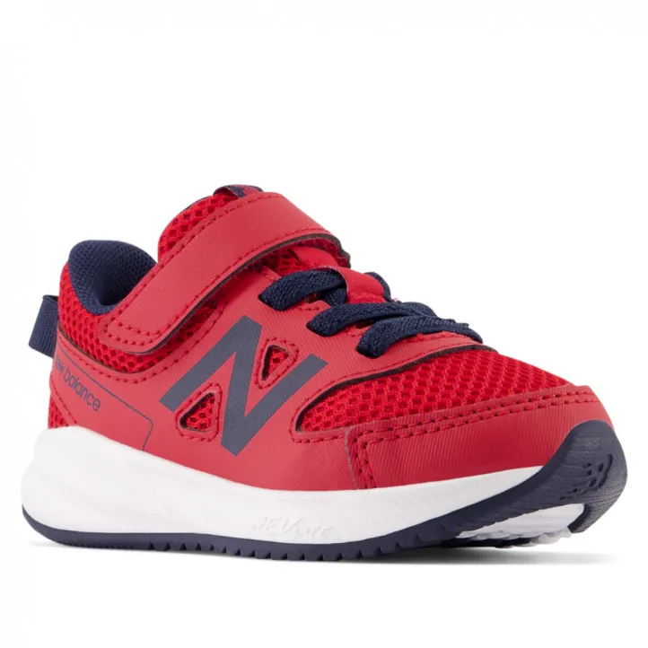 Zapatillas deporte New Balance 570 rojas con negro