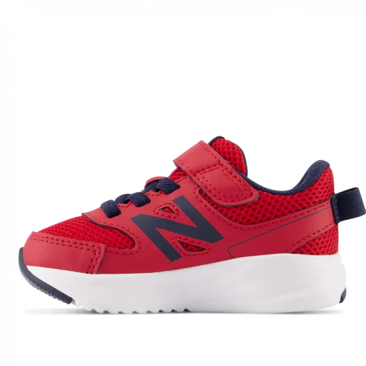 Zapatillas deporte New Balance 570 rojas con negro