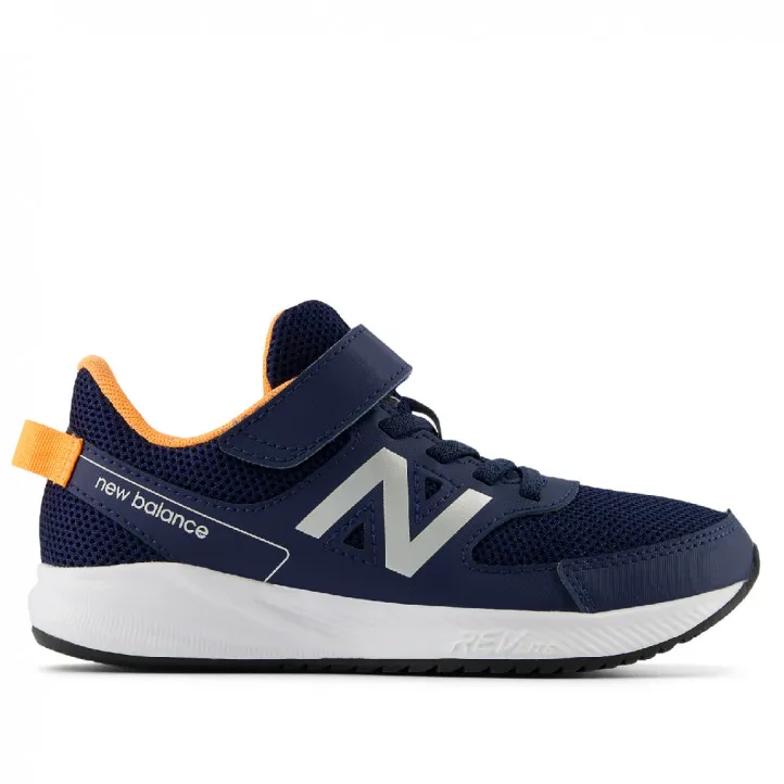 Zapatillas deporte New Balance 570v3 azules Bungee Lace with Top Strap