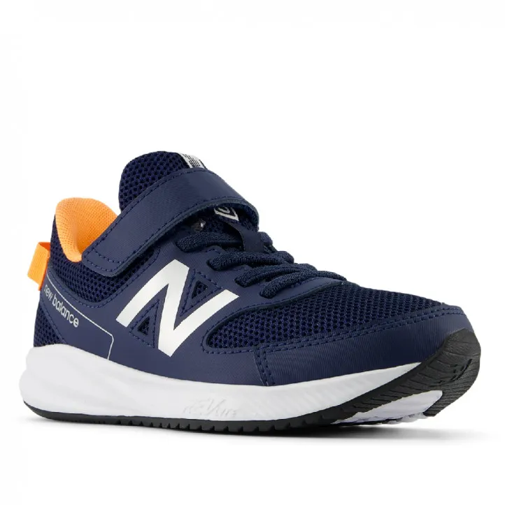 Zapatillas deporte New Balance 570v3 azules Bungee Lace with Top Strap