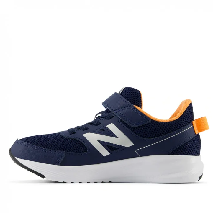 Zapatillas deporte New Balance 570v3 azules Bungee Lace with Top Strap