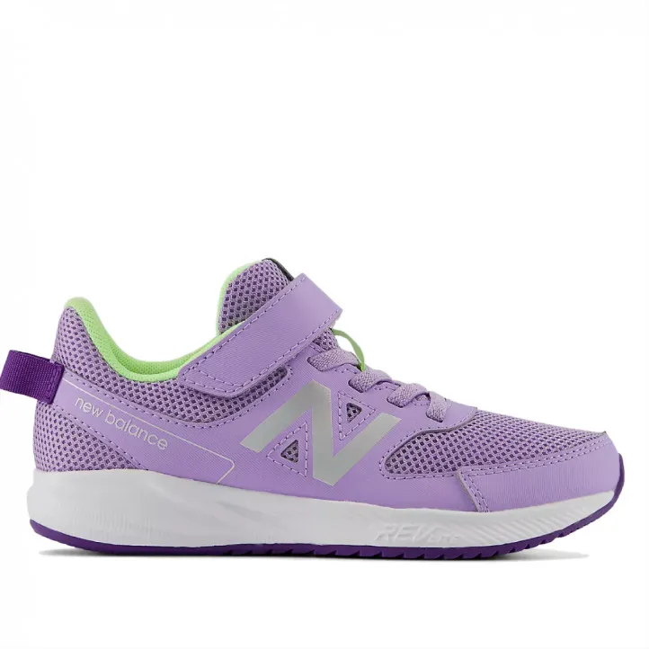 Zapatillas deporte New Balance 570v3 lilas Bungee Lace with Top Strap