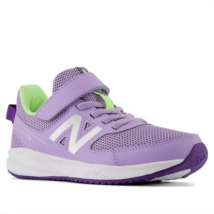 Zapatillas deporte New Balance 570v3 lilas Bungee Lace with Top Strap