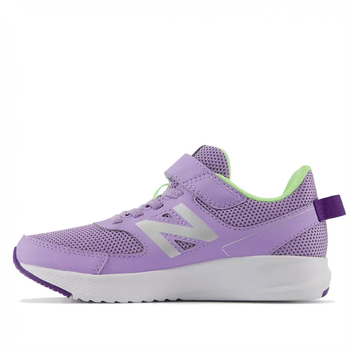 Zapatillas deporte New Balance 570v3 lilas Bungee Lace with Top Strap