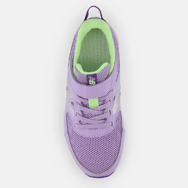 Zapatillas deporte New Balance 570v3 lilas Bungee Lace with Top Strap