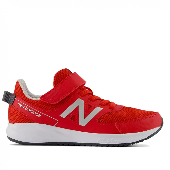 Zapatillas deporte New Balance 570v3 rojas Bungee Lace with Top Strap