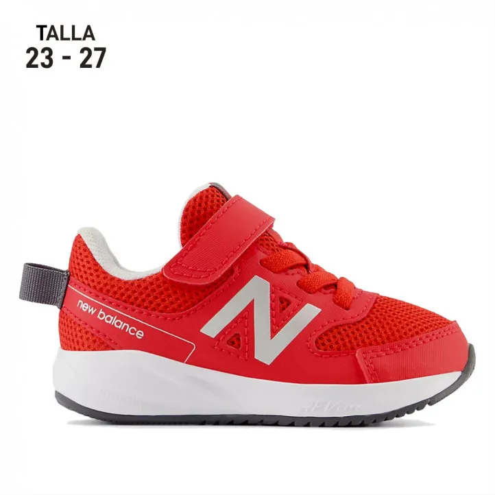 Zapatillas deporte New Balance 570v3 rojas Bungee Lace with Top Strap