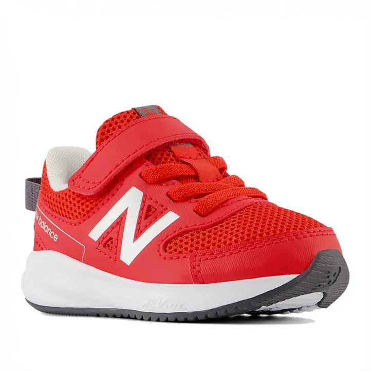 Zapatillas deporte New Balance 570v3 rojas Bungee Lace with Top Strap