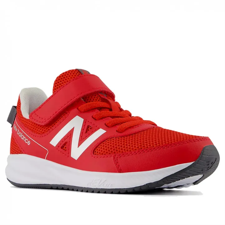 Zapatillas deporte New Balance 570v3 rojas Bungee Lace with Top Strap