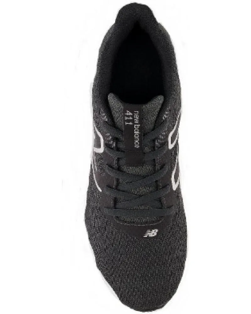 Zapatillas deporte NEW BALANCE  de Hombre M411 V3 -PLATA 3 - 40 5 LB  NEGRO