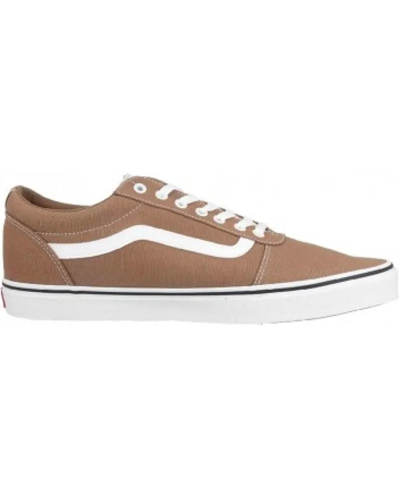 Zapatillas deporte VANS OFF THE WALL  de Hombre VANS WARD SUEDE MARRON-BLANCO 7UG1 - 40  VARIOS COLORES