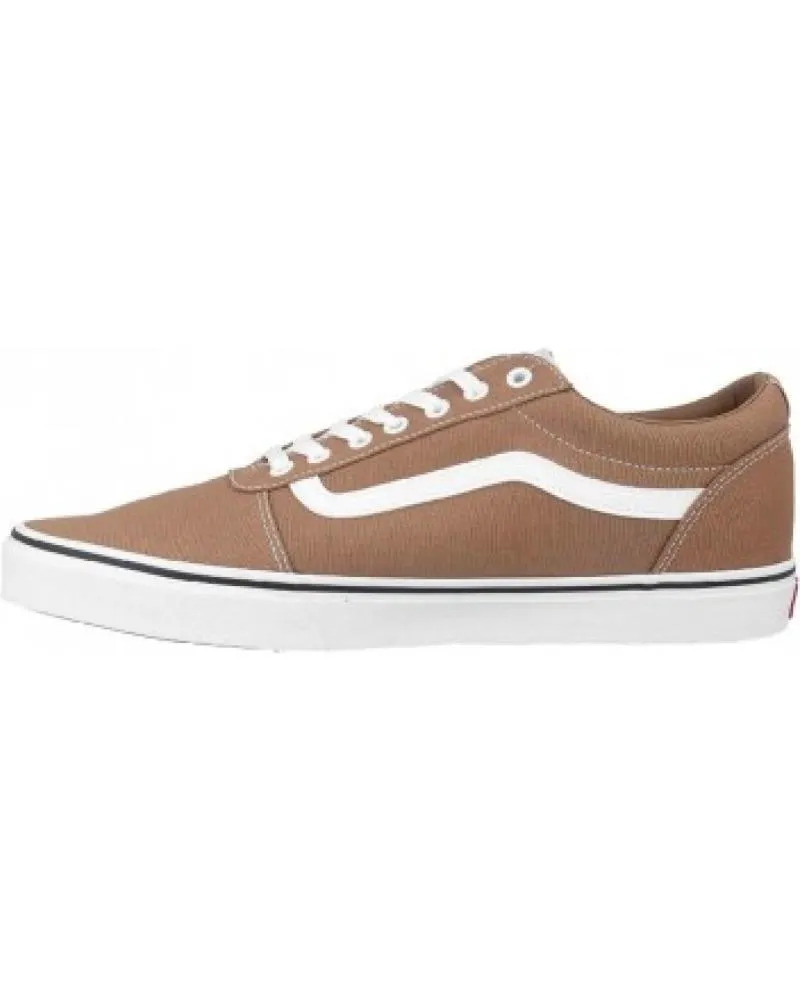 Zapatillas deporte VANS OFF THE WALL  de Hombre VANS WARD SUEDE MARRON-BLANCO 7UG1 - 40  VARIOS COLORES