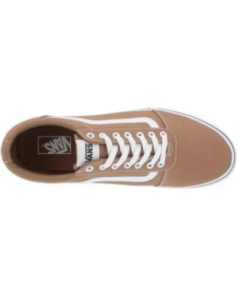 Zapatillas deporte VANS OFF THE WALL  de Hombre VANS WARD SUEDE MARRON-BLANCO 7UG1 - 40  VARIOS COLORES