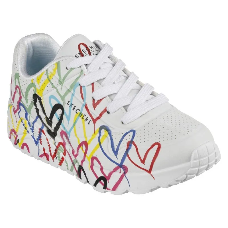  Zapatillas Skechers UNO LITE - SPREAD THE LOVE