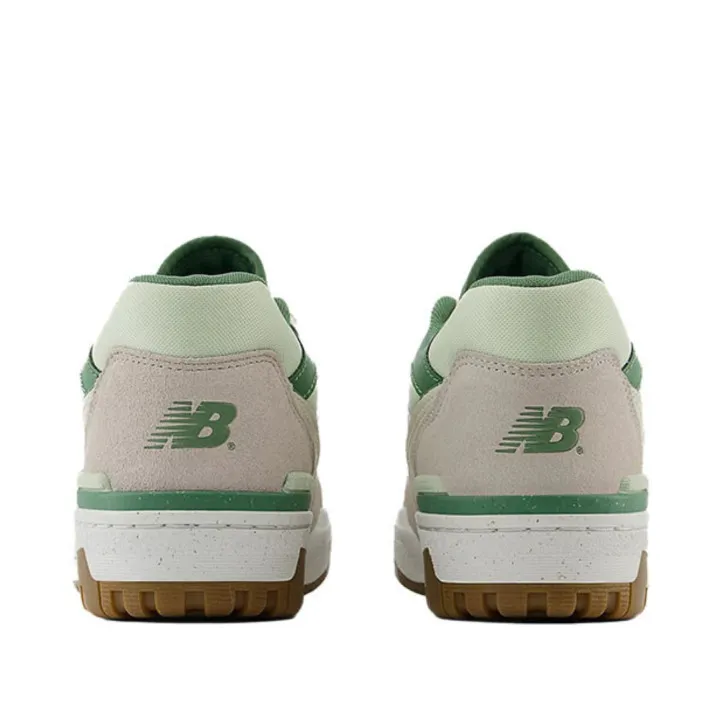 Zapatillas urban New Balance 550 linen con natural mint y mallard green