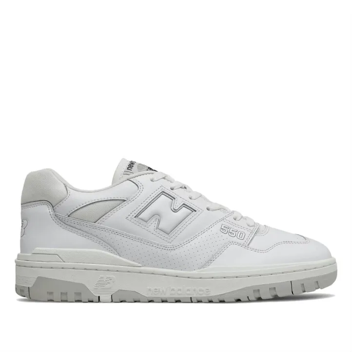 Zapatillas urban New Balance 550 white para mujer