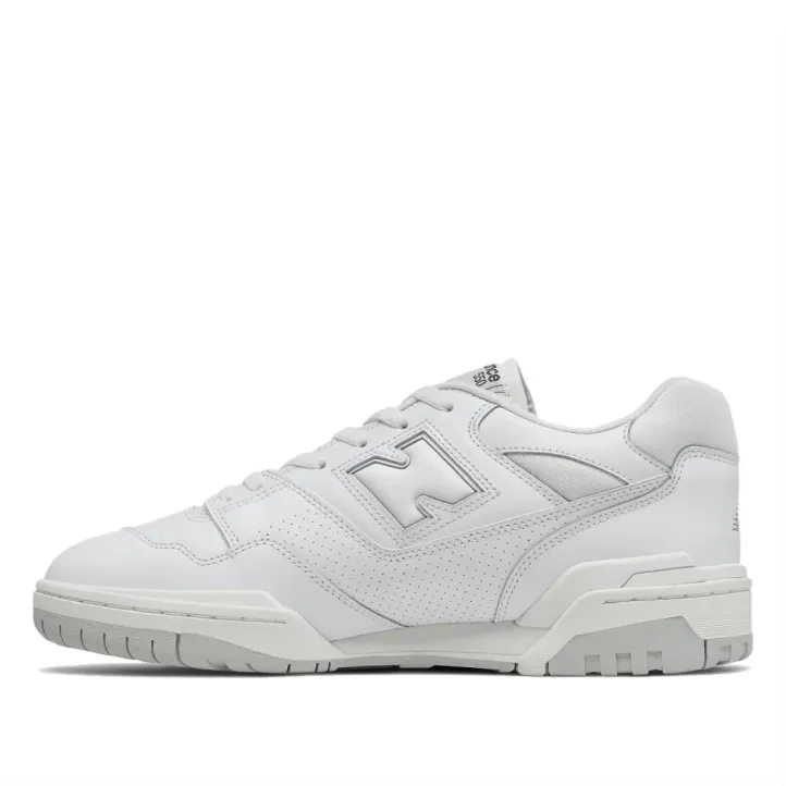 Zapatillas urban New Balance 550 white para mujer