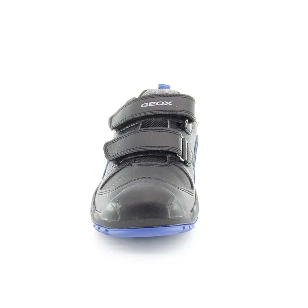 Zapato Geox Savage Negro-Azul