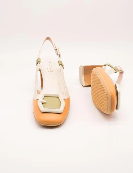 Zapato Hispanitas HV243221 Malta Naranja de Mujer